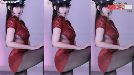 BJ韩璐擦玻璃舞蹈20230213舞蹈剪辑